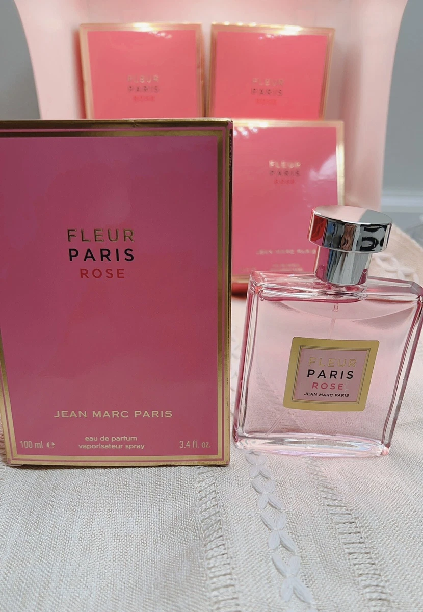 Jean Marc Paris Fleur Paris Rose 100ml eBay