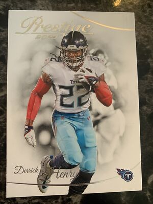 DERRICK HENRY　デリック ヘンリー　サインカード　AUTO　NFL Derrick Henry Rookie RC 2016 Limited #103 RPA Patch Auto
