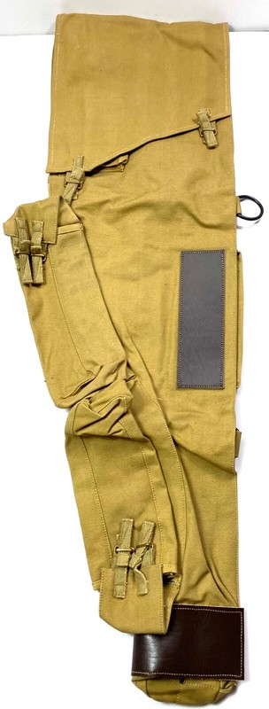  WWII GERMAN MP STG KHAKI CANVAS CARRY CASE BAG