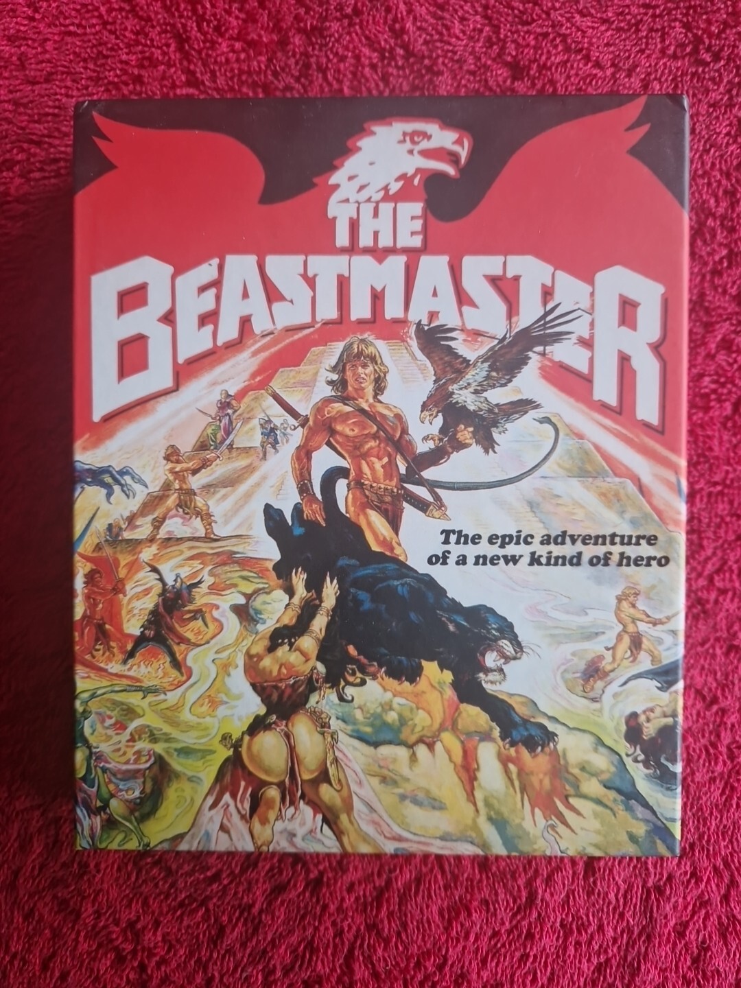 The Beastmaster Vinegar Syndrome Deluxe Box 4k UHD Bluray eBay