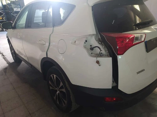Mangueta Trasera Derecha para TOYOTA RAV4 (A4) Active 2015 252295 - Imagen 8 de 21