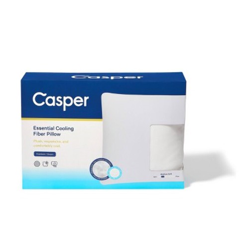 The Casper Essential Kühlfaserkissen - Standard: Universal Sleeper, Removab - Bild 2 von 5