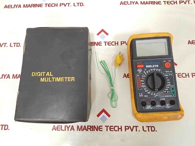 Skytronic 600.219 Digital Multimeter 20 Khz 200mA 7123202