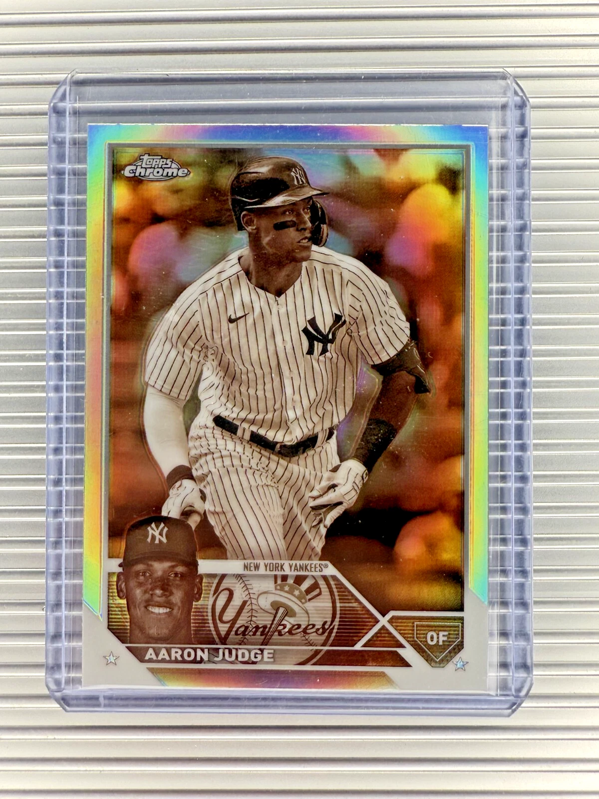 Aaron Judge 2023 Topps Chrome Sepia Refractor #62 Yankees