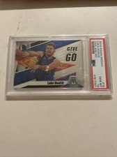 2019-20 Panini Mosaic Luka Doncic Give and Go 2nd Year Card PSA 10 - Invest 