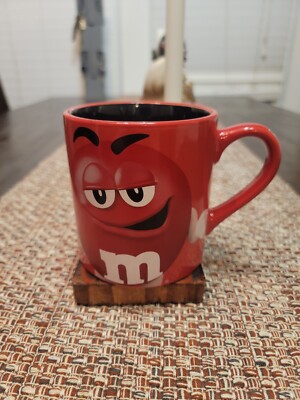 M&M'S Red Mug 2016 Official Licensed M&M Product