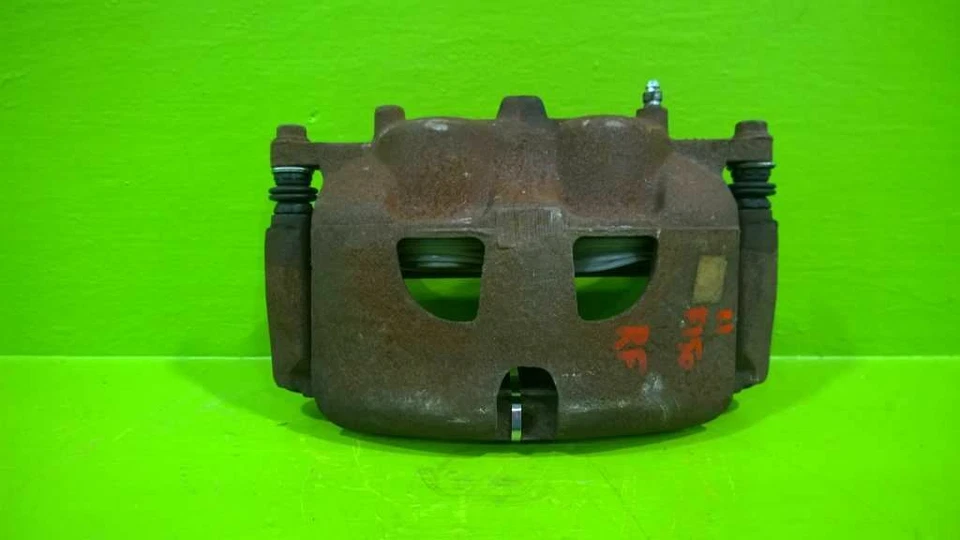 10 11 FORD F150 XLT 5.0L AT PASSENGER RIGHT FRONT BRAKE CALIPER 2590-120 Foto 3 de 3