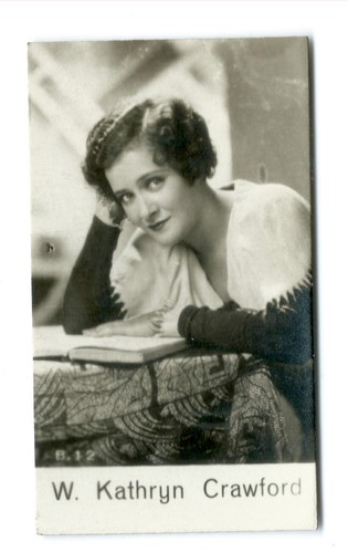 1935 De Beukelaer Cookies (Belgium) Film Star Card (B Series), You Pick - Picture 10 of 80
