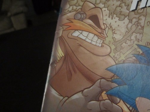ORIGINAL SONIC THE HEDGEHOG #43 SEE MY OTHERS!!! AWESOME COVER!!! - Picture 7 of 8