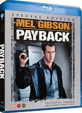 PAYBACK (1999) Mel Gibson Blu-Ray BRAND NEW (USA Compatible)