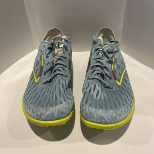 Brooks ELMN8 7 Unisex Running Shoes Blue Glow/Nightlife/Red Size 11.5 - Picture 3 of 6