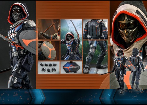 Hottoys MMS602 Marvel Black Widow Taskmaster 1/6 Action Figure NEW Ready Ship - Picture 3 of 10