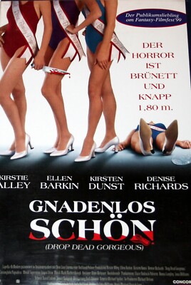 VHS (no DVD) GNADENLOS SCHÖN Drop Dead Gorgeous Kirsten Dunst Komödie Beauty