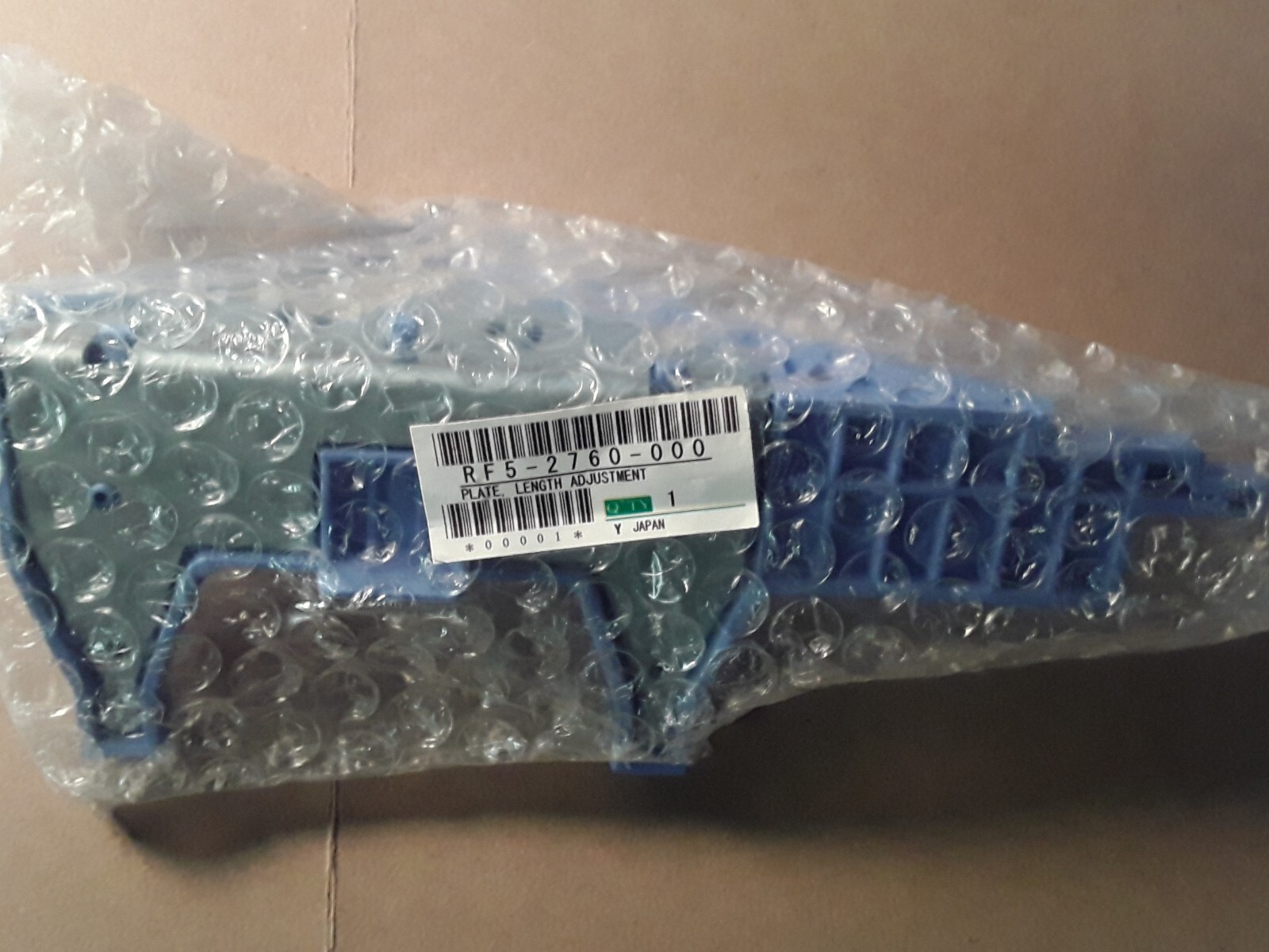 HP 4000 Series Printer  Paper Tray Plate Length Adjustment RF5-2760-000  New