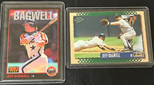 JEFF BAGWELL 1994 SCORE & 1993 TRIPLE PLAY BASEBALL CARDS ASTROS HOF 2 CARD LOT