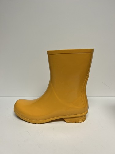 Chooka Womens Polished Mid Rain Boots 