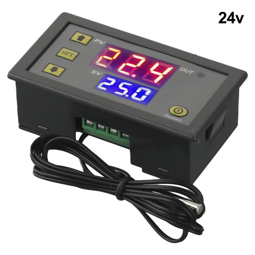 Digital Temperature Controller Thermostat Meter Temp Sensor Regulator - Picture 23 of 37