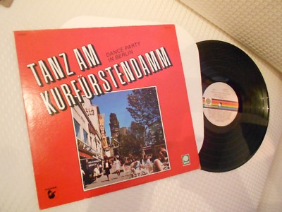   TANZ AM KURFURSTENDAMN-LP-1976 DANCE PARTY IN BERLIN-PETERS-7101-VINYL-N.MINT
