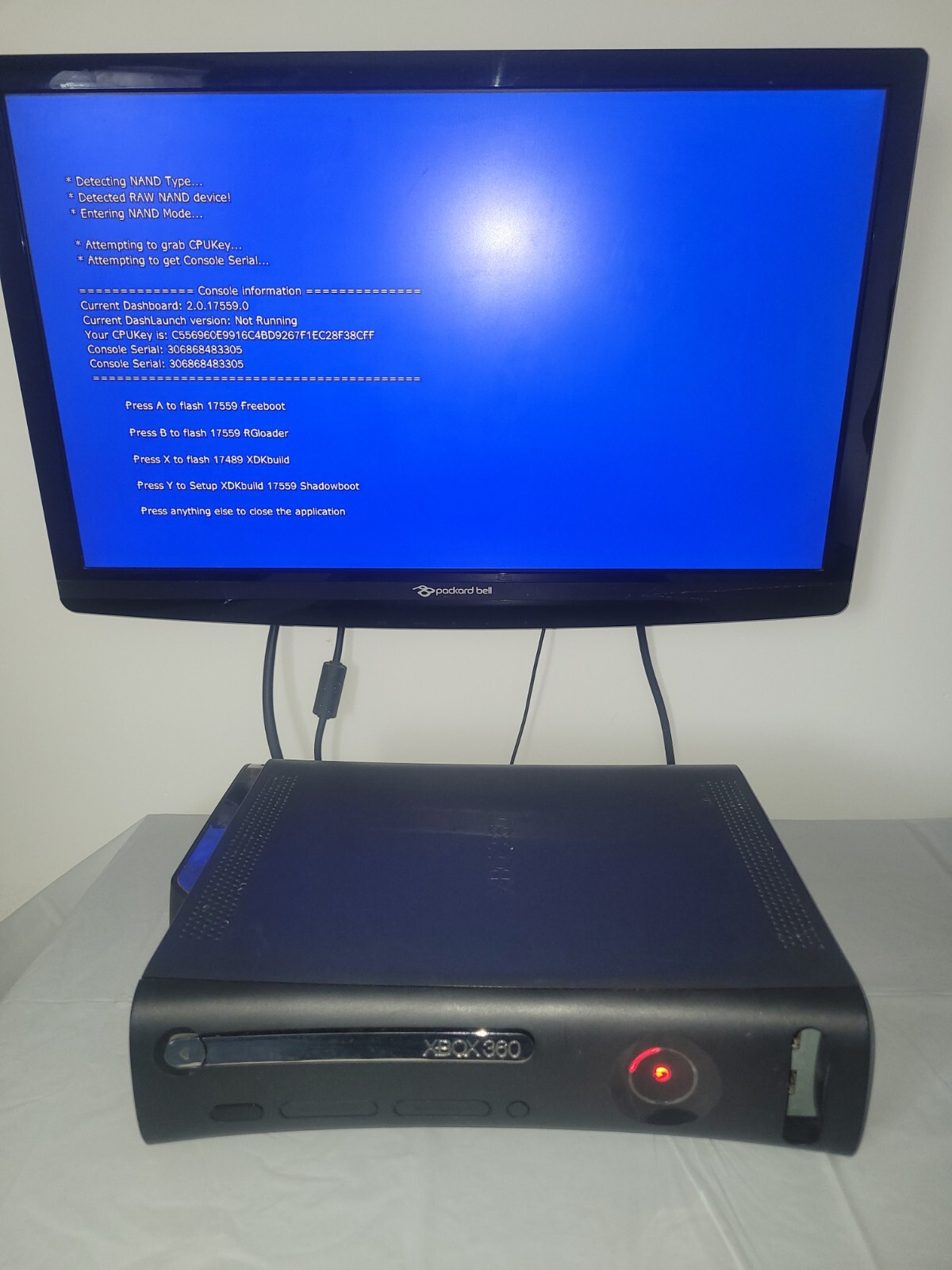 Xbox 360 Elite RGH 3.0 eBay