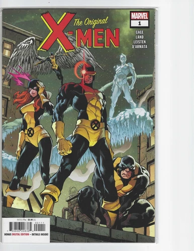 The Original X-Men # 1, 2023, Greg Land art