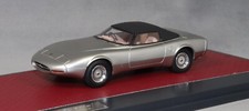 Matrix Jaguar XJ Spider Concept Car by Pininfarina in Silver 1978 MX51001-052