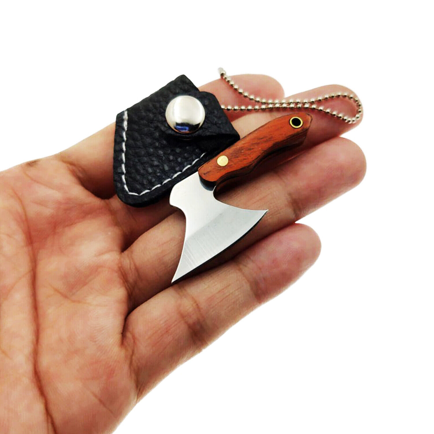 Miniature axe mini tiny hatchet NOT A TOY collectible viking tomahawk keychain