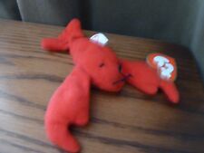 McDonalds Rare Collectible Toy 1993 Ty Teenie Beanie Babies PINCHERS THE LOBSTER
