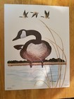 R.A. Burgess "Frap's Goose" Lithographic Print 1980 264/1000