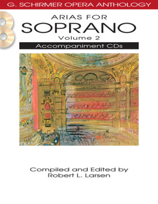 Arias for Soprano - Volume 2 Vocal Collection