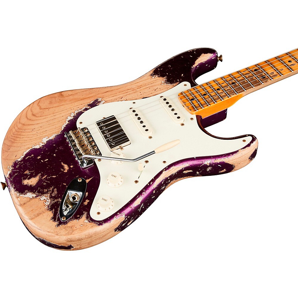 Fender CS LE Nashville Ash-V 57 Stratocaster HSS SH Relic Fender CS LE Nashville Ash-V 57 Stratocaster HSS SH Relic