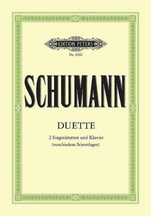 34 Duette Robert Schumann