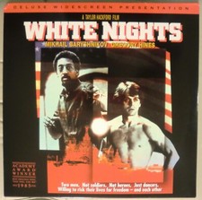 WHITE NIGHTS LASERDISC WIDESCREEN EDITION