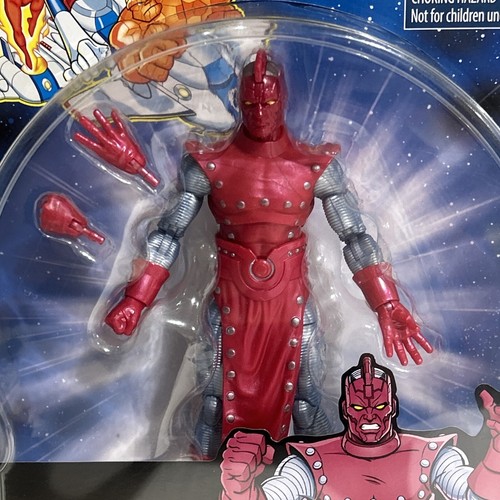 2021 Marvel Legends Modellino Fantastic Four High Evolutionary 6" NUOVO Hasbro - Foto 2 di 9