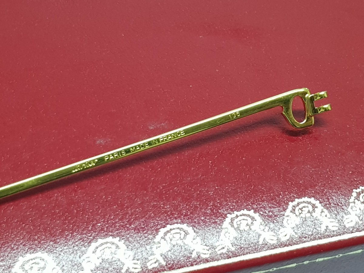 CARTIER VENDOME SUNGLASSES GLASSES TEMPLE LEFT REPLACEMENT