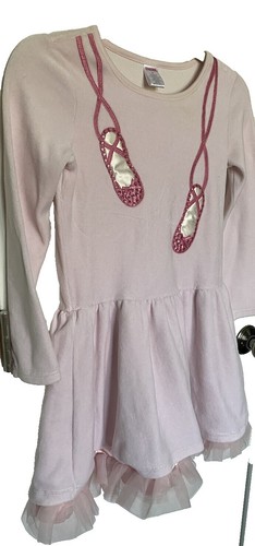 Robe bleue velours marron Gymboree filles Best Friend taille 4 Robe bleue velours marron Gymboree filles Best Friend taille 4