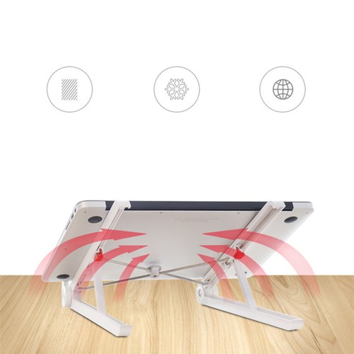 Laptopständer Kühlung Des Laptopständers Laptophalter Für Schreibtisch - Bild 6 von 11