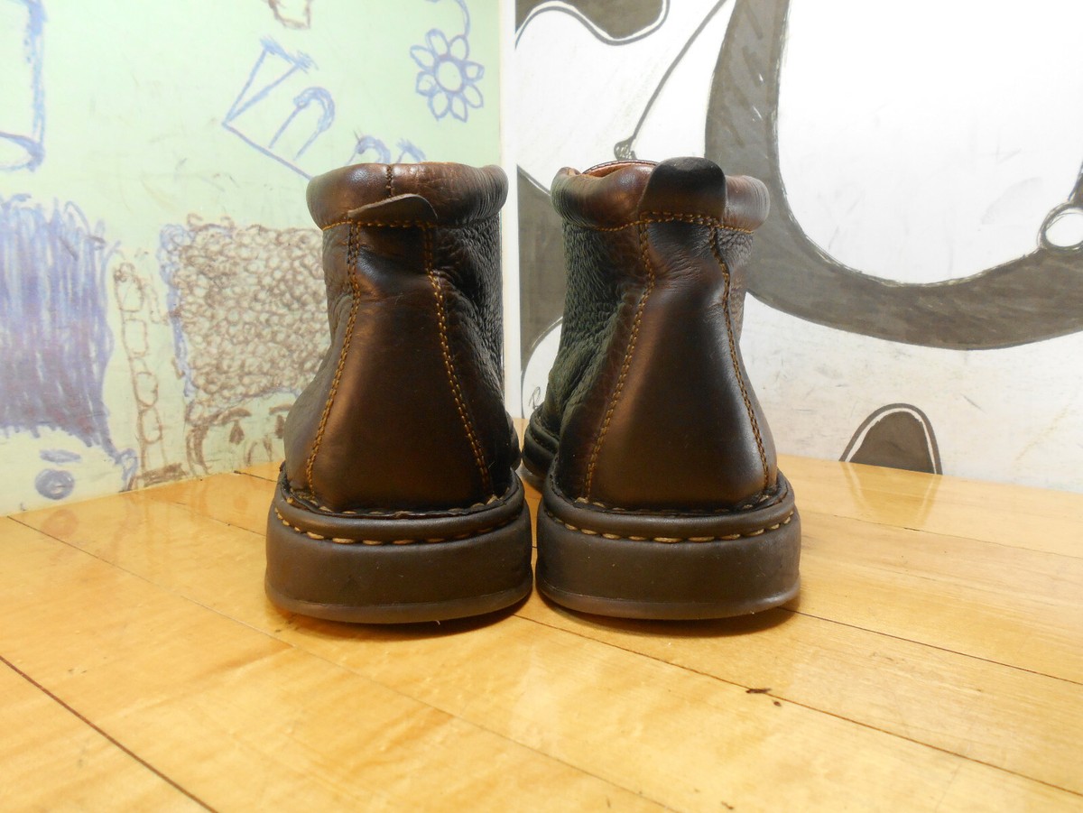 Born Brown Leather Chukka Boot Size 8.5 M Born Boots Men Harrison in Brown — Cabaline main image 2