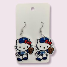NWT Kawaii  Sanrio Hello Kitty  Dodgers Light...