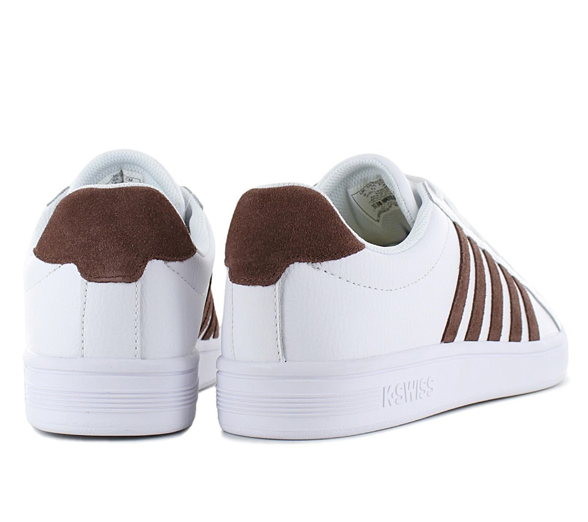 Casual Shoes K Swiss Sneaker Weiss K-Swiss Classic Court Tiebreak