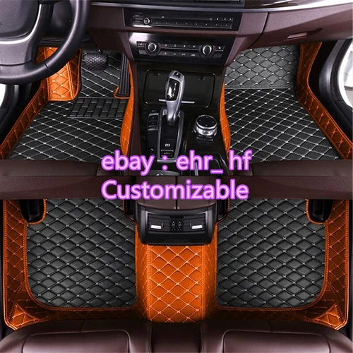 Custom Car Floor Mats Floor Liner Carpet Fit Ford Ranger All Models Custom Mats - Picture 10 of 35