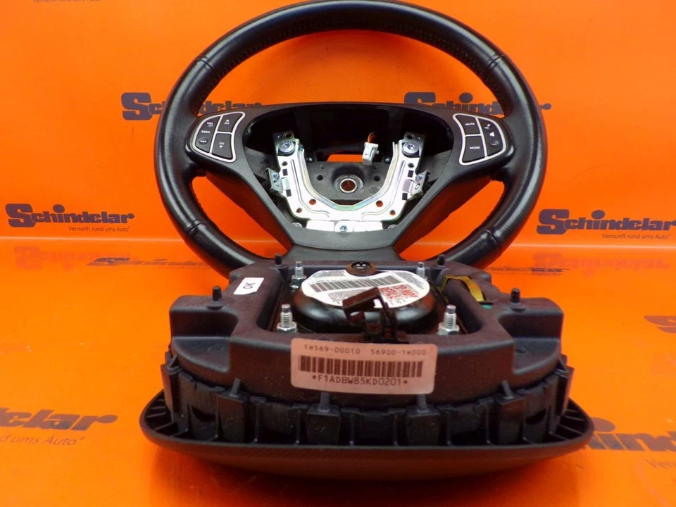 Lenkrad MULTIFUNKTION MIT AIRBAG 561101H170EQ / 569001H000 KIA CEE D SW (ED) 1.4 - Bild 4 von 4