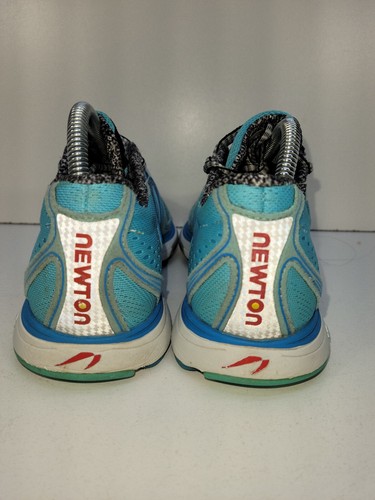 Newton Fate Women's Running Shoes Blue & Gray W011615B Size 9.5 - 第 4/8 張圖片