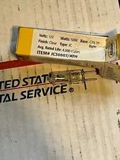 athalon jc30807/ath 12v 50w gy6.35 nos surplus