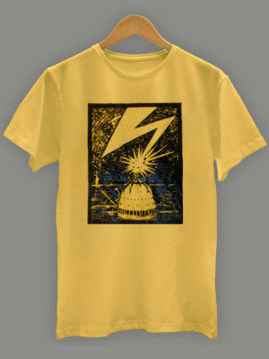 Bad Brains T Shirt one sides S-234XL Yellow Shirt ND065