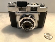 Vintage Zeiss Ikon Camera Super Example Of This Classic