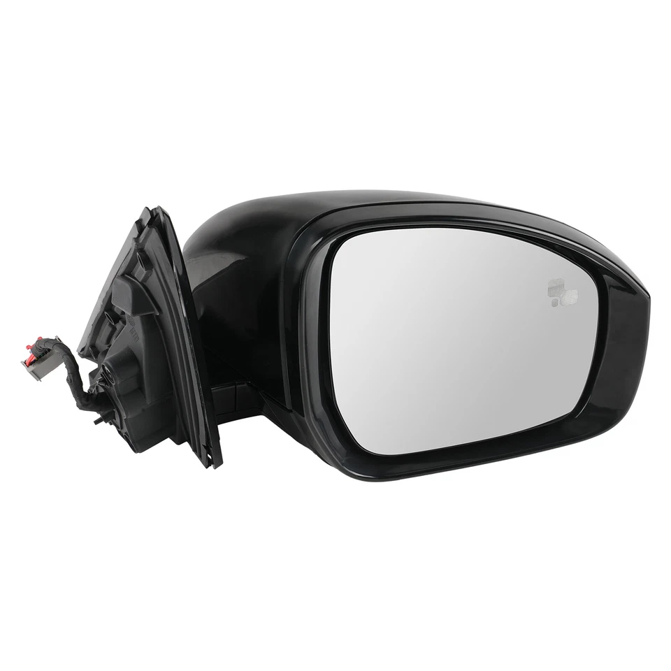 New Passenger Right Side Mirror Black For 2014-2019 Land Rover Range Rover Sport Foto 3 de 4