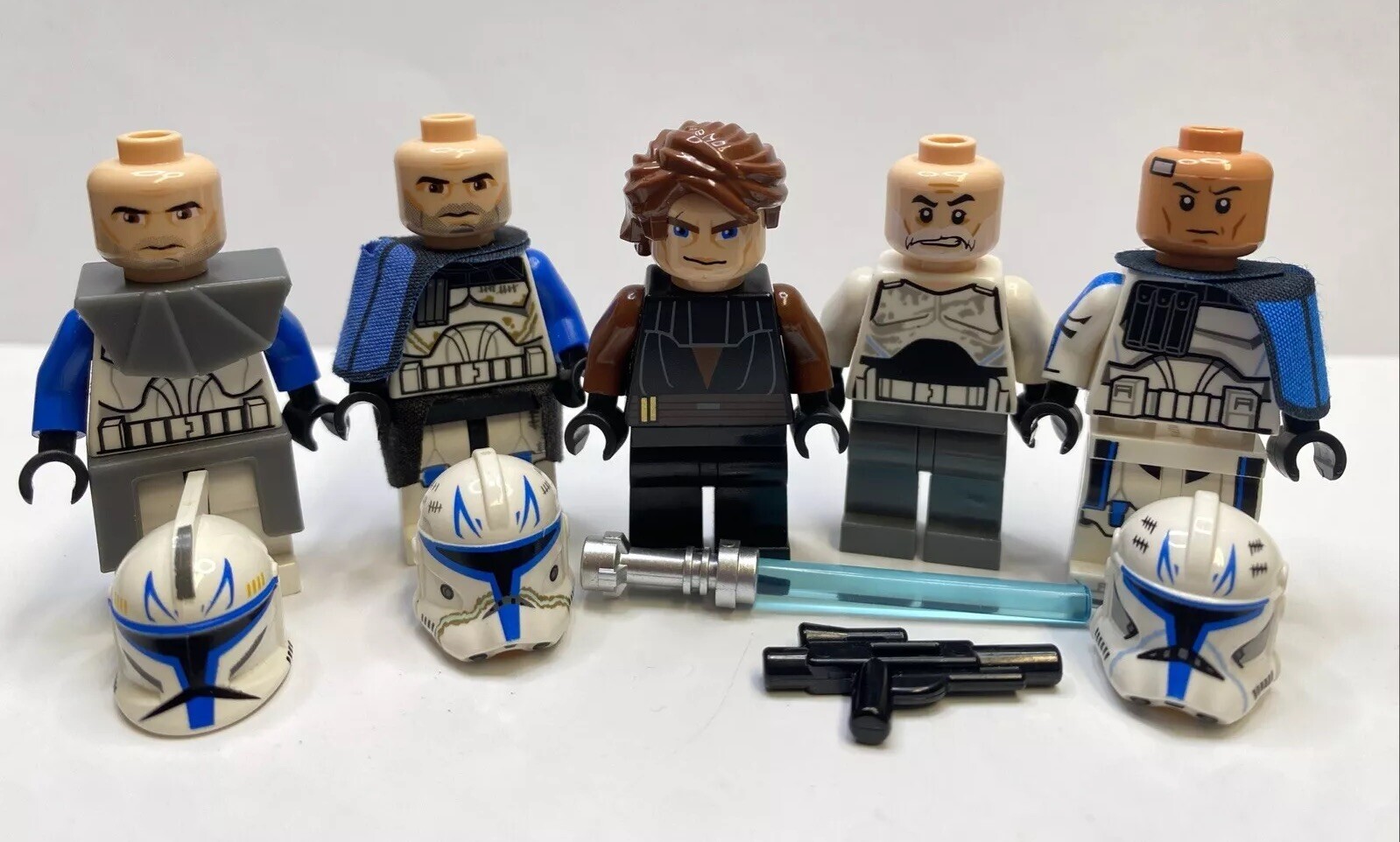 Lego Star Wars Every Captain Rex Variant Anakin Skywalker Lot Read lego-star-wars-every-captain-rex-variant-anakin-skywalker-lot-read