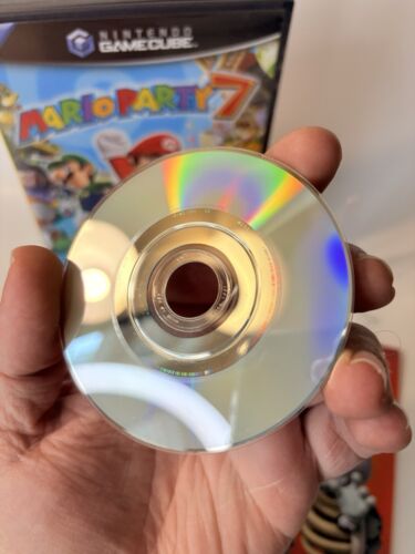 Mario Party 7 (GameCube, 2005) Completo CIB + 1 año de garantía + Excelente estado - Imagen 4 de 19