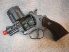 Vintage Die Cast Cap Gun Pistol TOY 1960's