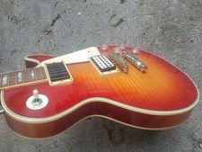 70's LP CUSTOM FLAME TOP - made in IBANEZ FACTORY - LAWSUIT